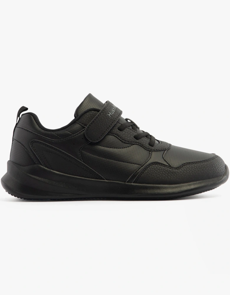 MARLING BUNGEE LACE Unisex Trainers Black