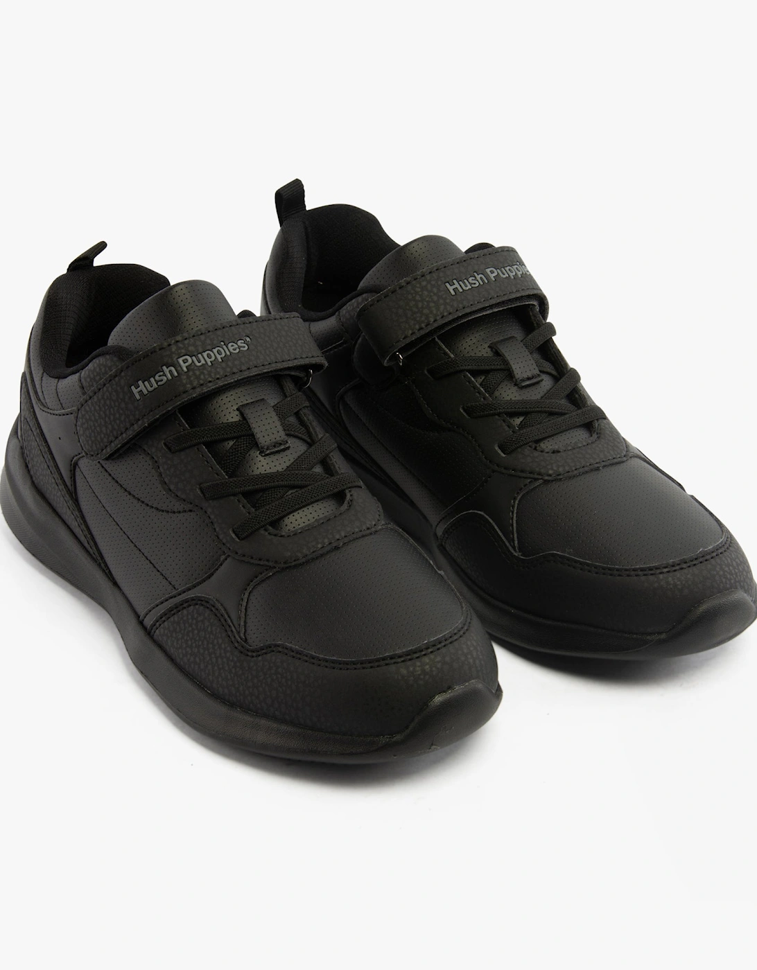 MARLING BUNGEE LACE Unisex Trainers Black