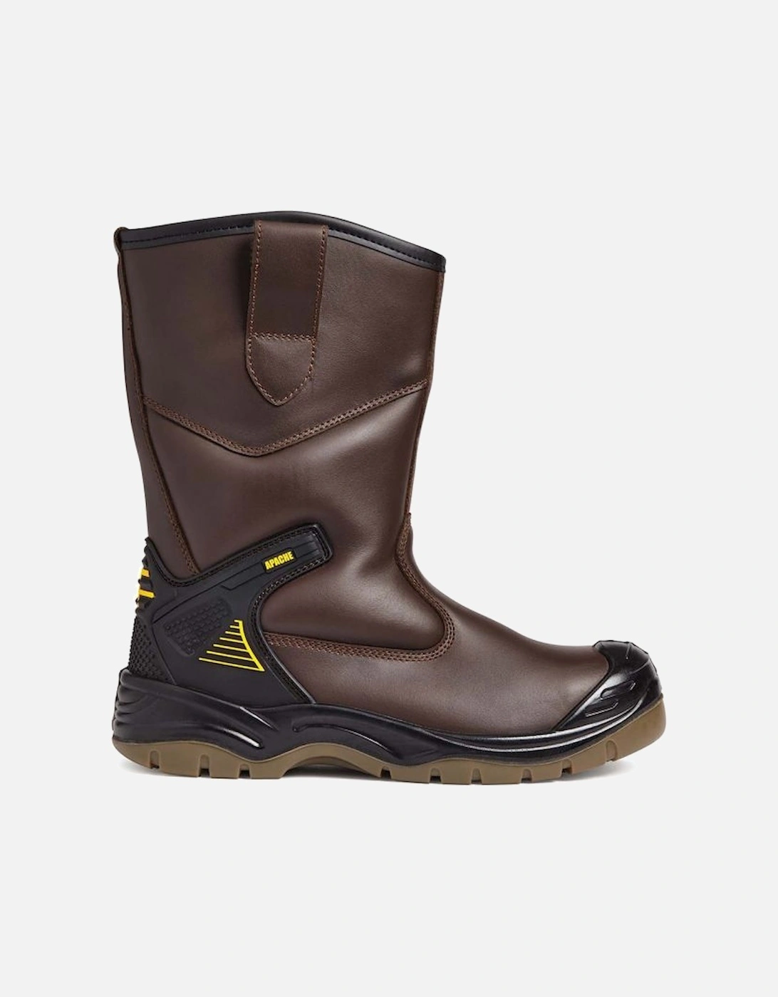 Apache AP305 Unisex Rigger Boots Brown - Size: 6/6
