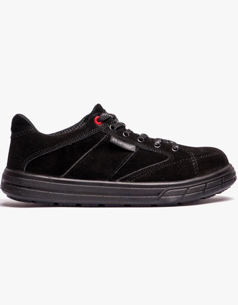 M9512AS Unisex Skate Safety Shoes Black