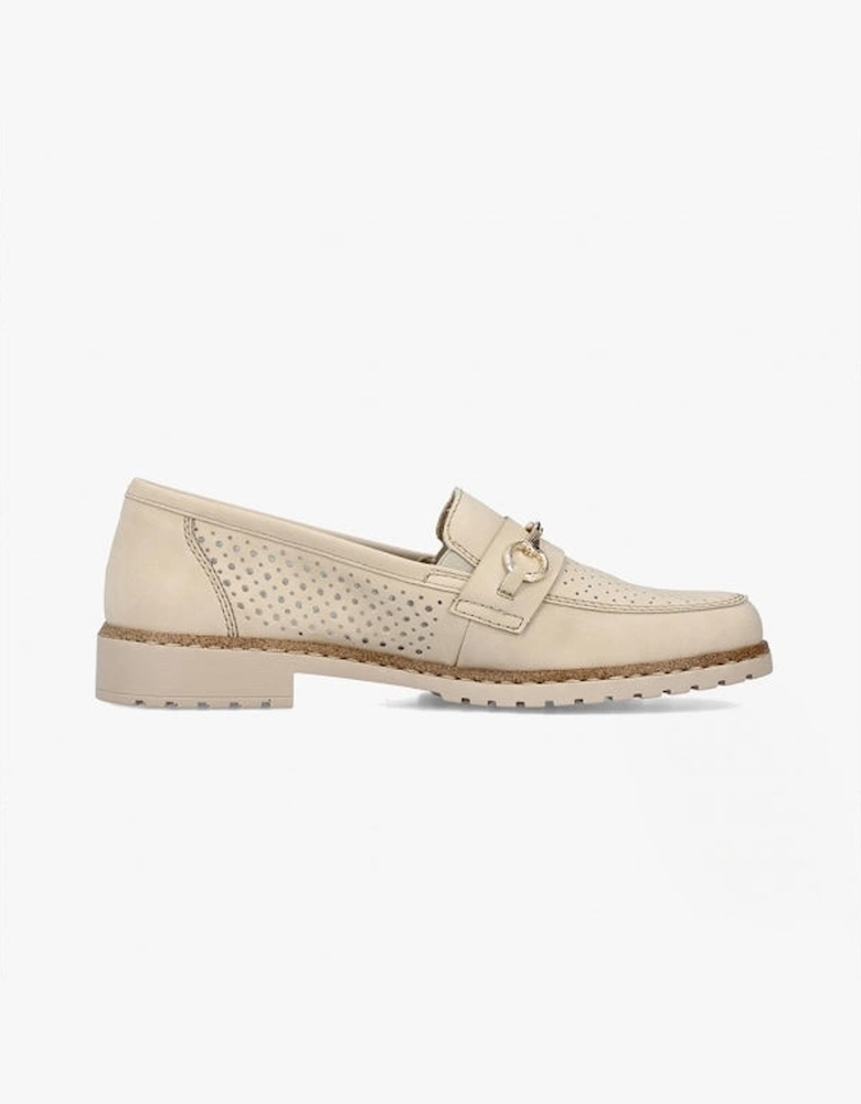 51865-60 Womens Shoes Beige