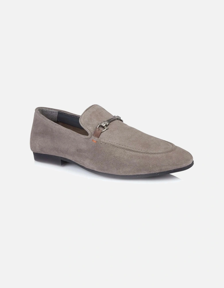 TOTTENHAM Mens Loafers Grey