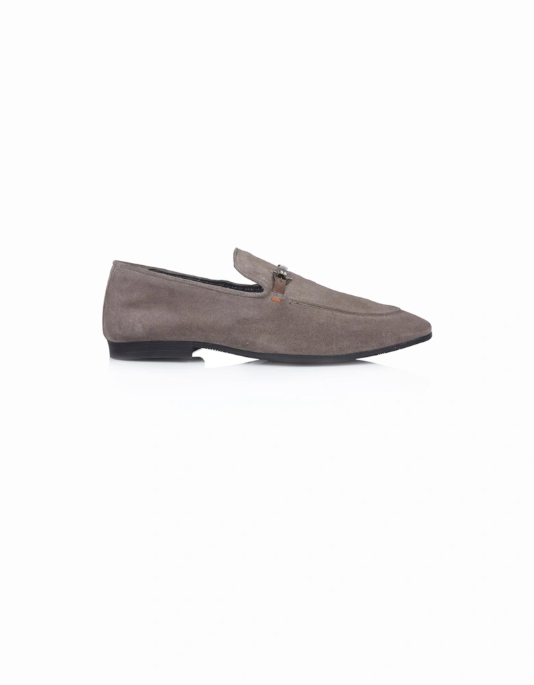 TOTTENHAM Mens Loafers Grey