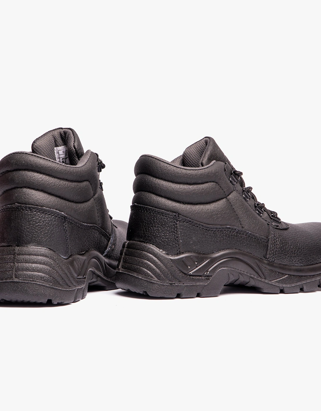 M9535PA Unisex Leather Chukka Safety Boots Black