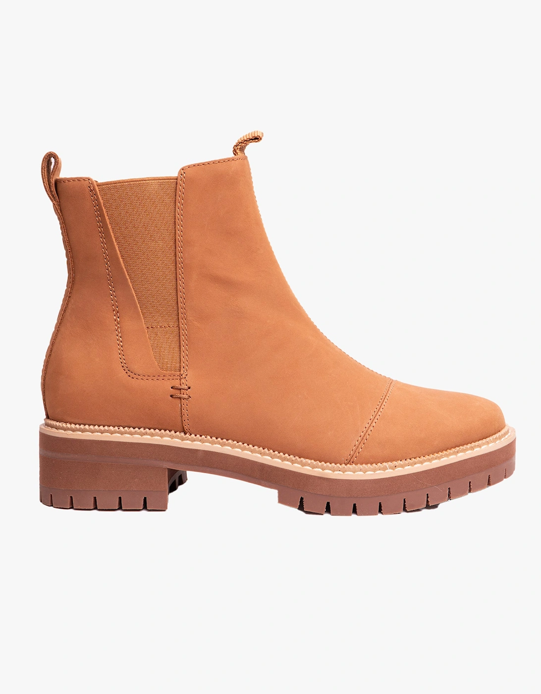 DAKOTA Womens Boots Tan, 7 of 6