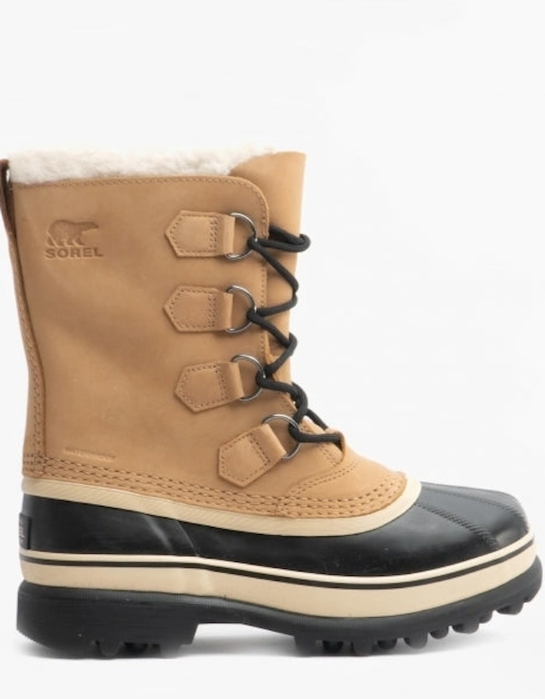 CARIBOU Womens Waterproof Boots Buff