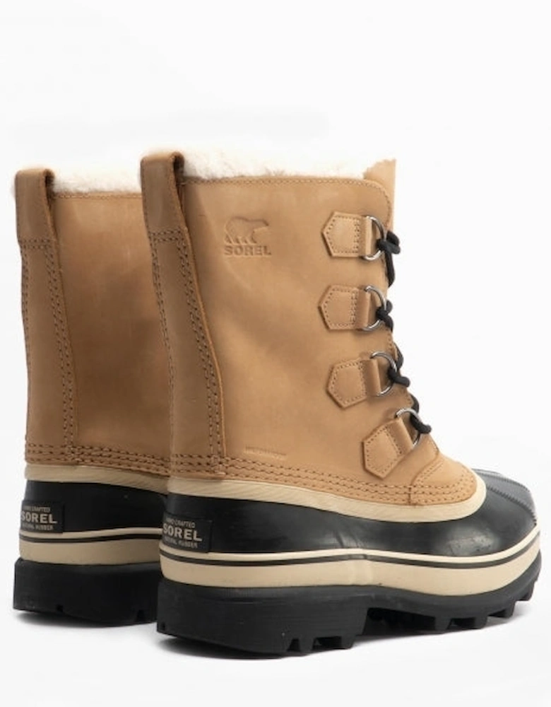 CARIBOU Womens Waterproof Boots Buff