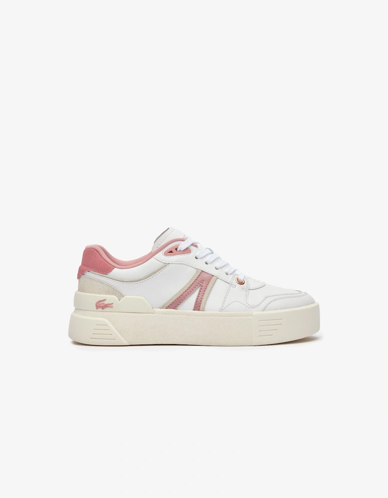 L002 EVO 124 1 Womens Trainers White/Light Pink