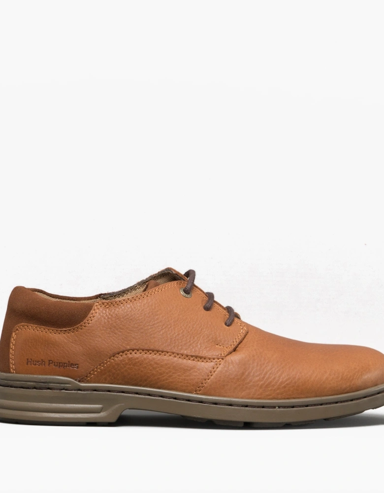 MAX HANSTON Mens Leather Shoes Brown