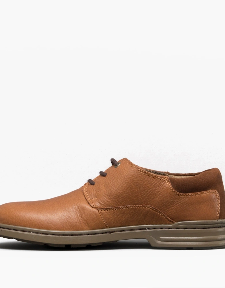 MAX HANSTON Mens Leather Shoes Brown