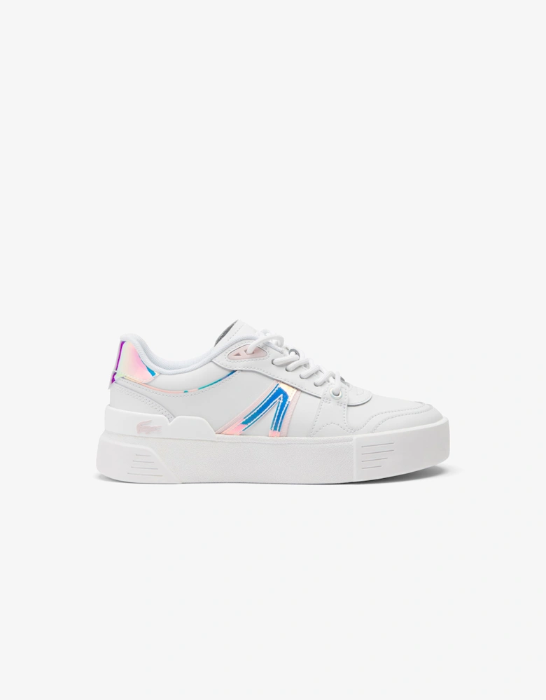 L002 EVO 124 5 Womens Trainers White/Light Pink