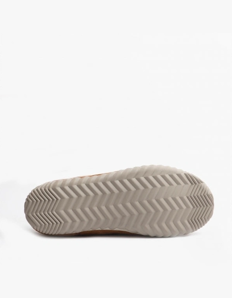 DUDE MOC Mens Suede Moccasins Elk