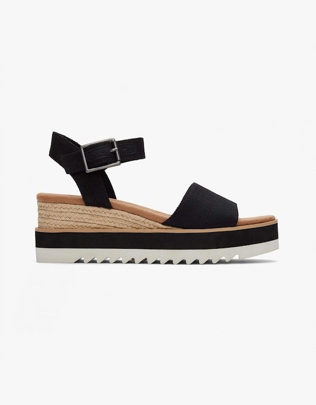 TOMS Toms Women's DIANA Womens Sandals Black