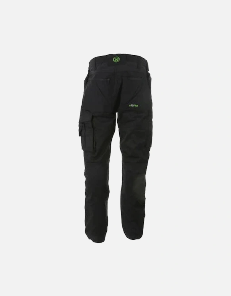 BANCROFT Mens Trousers Black