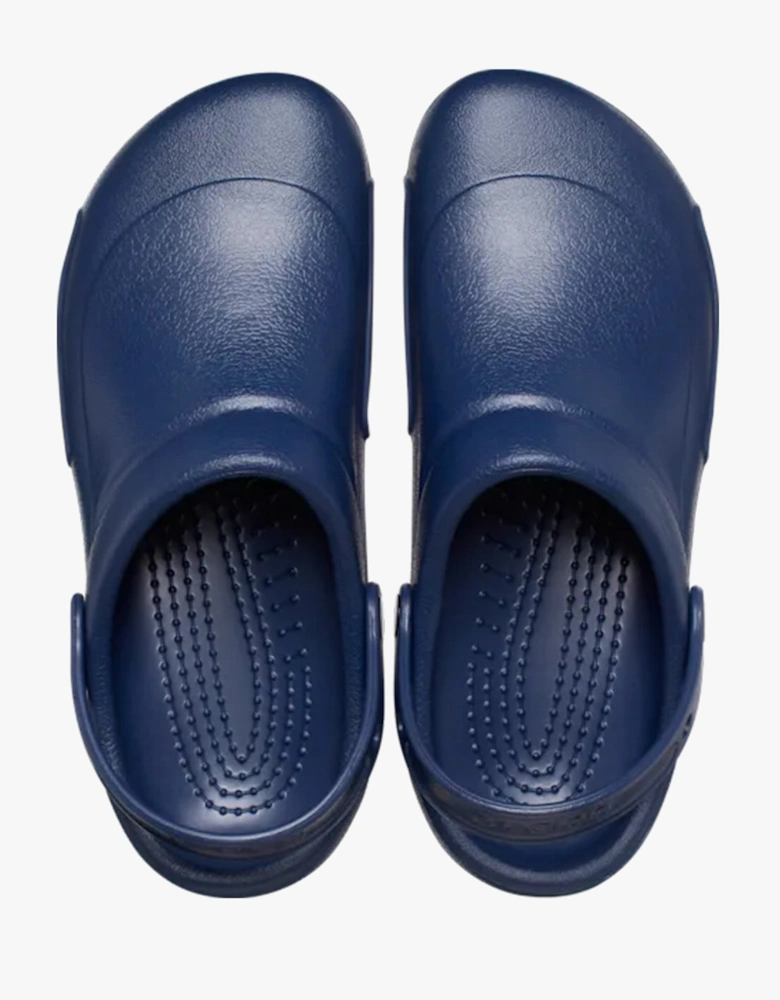 BISTRO Unisex Slip-Resistant Work Clogs Navy