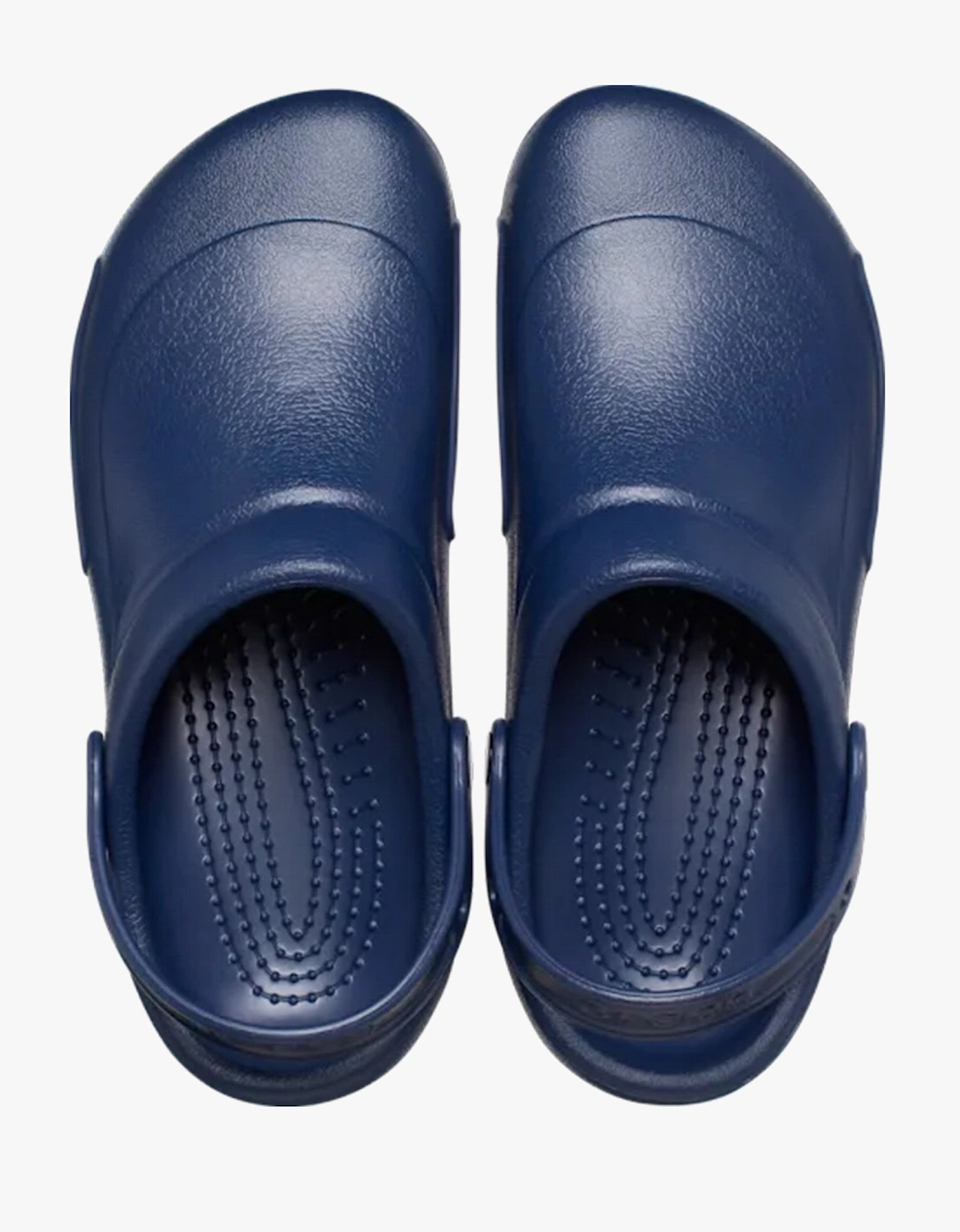 BISTRO Unisex Slip-Resistant Work Clogs Navy