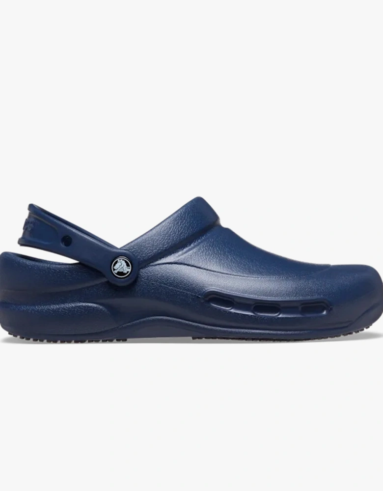 BISTRO Unisex Slip-Resistant Work Clogs Navy