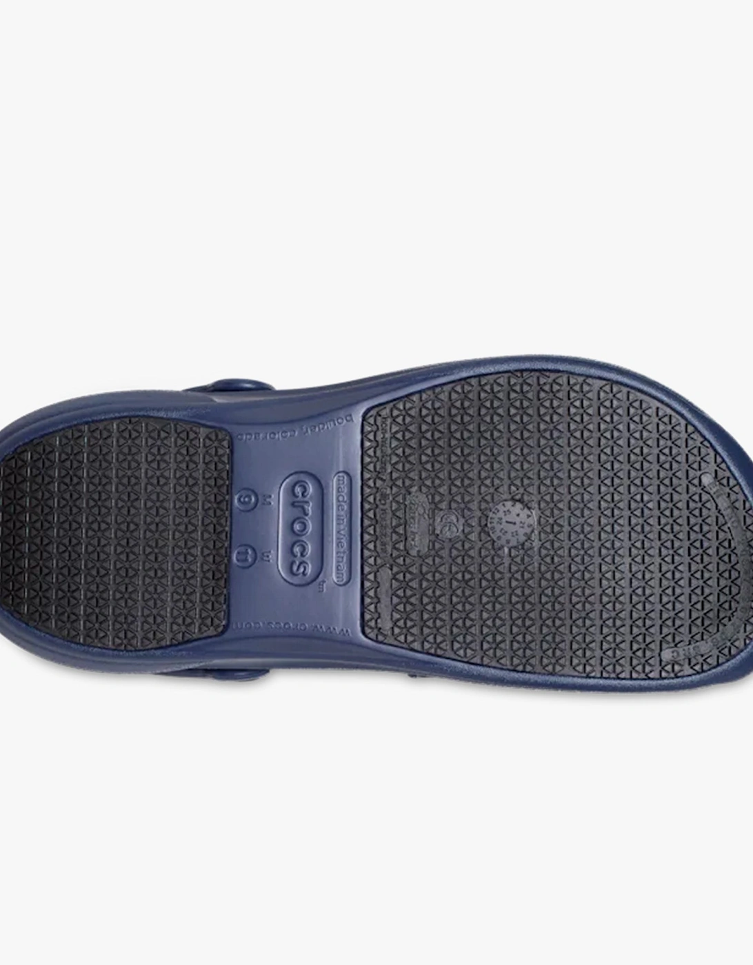 BISTRO Unisex Slip-Resistant Work Clogs Navy