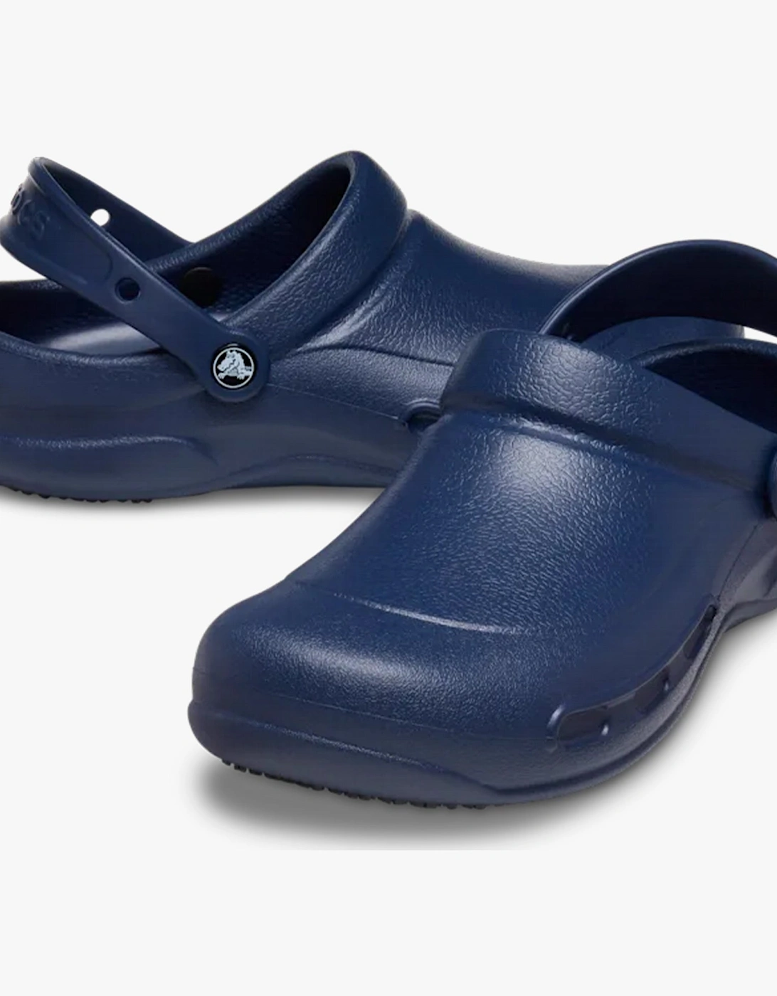 BISTRO Unisex Slip-Resistant Work Clogs Navy