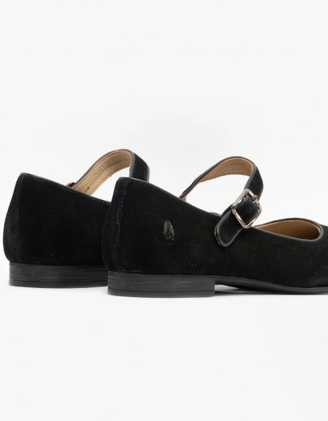 MELISSA STRAP Womens Leather Mary Jane Shoes Black