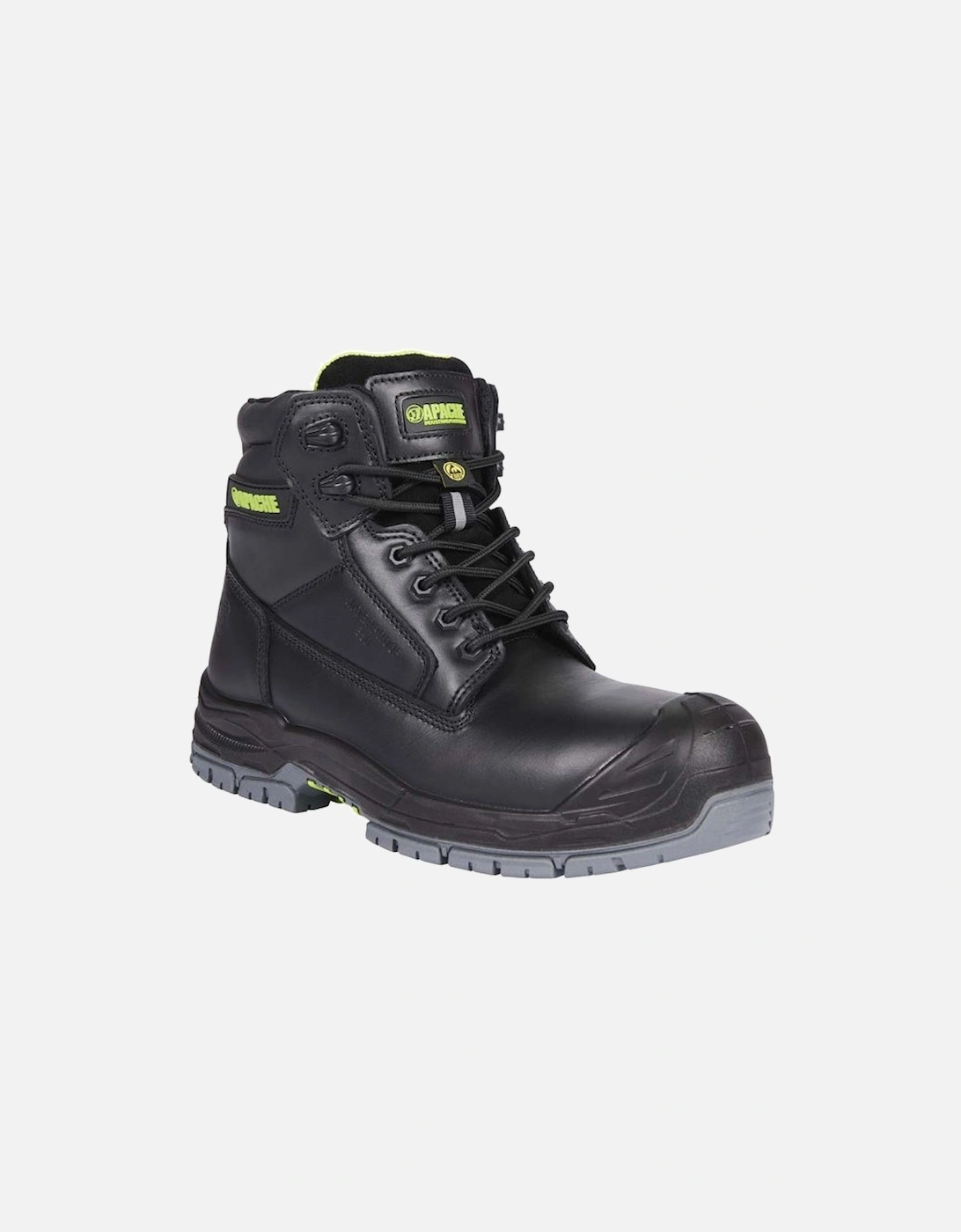 CRANBROOK Unisex Boots Black, 6 of 5