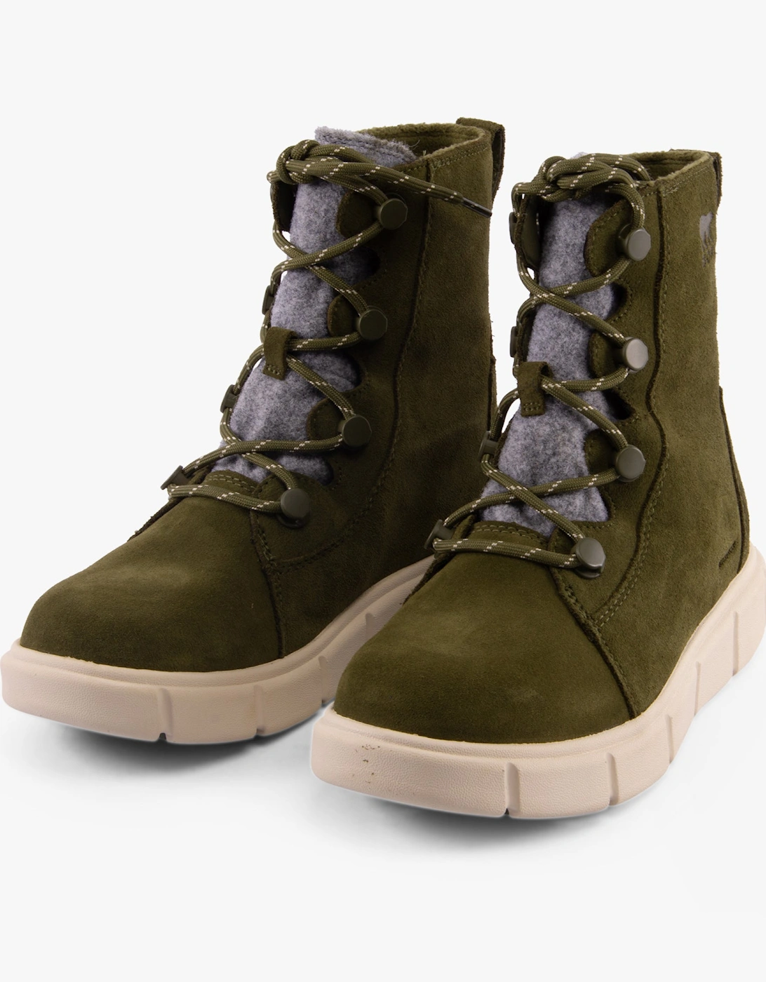 EXPLORER III JOAN Womens Winter Boots Green