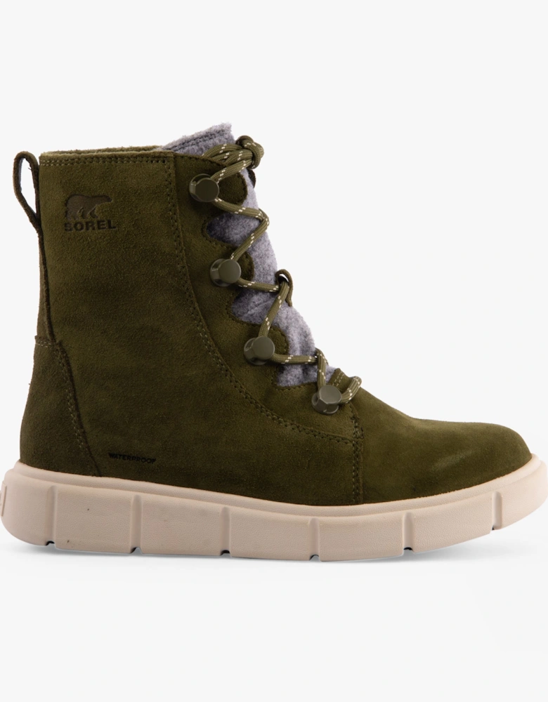 EXPLORER III JOAN Womens Winter Boots Green