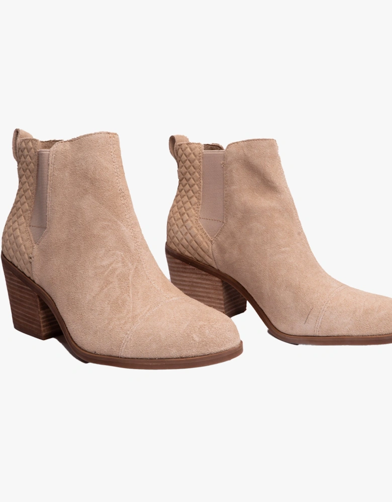 EVERLY Womens Boots Oatmeal