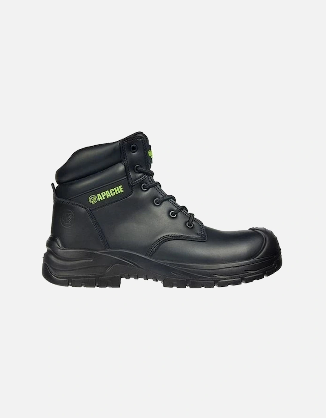 EDMONTON Unisex Boots Black, 5 of 4