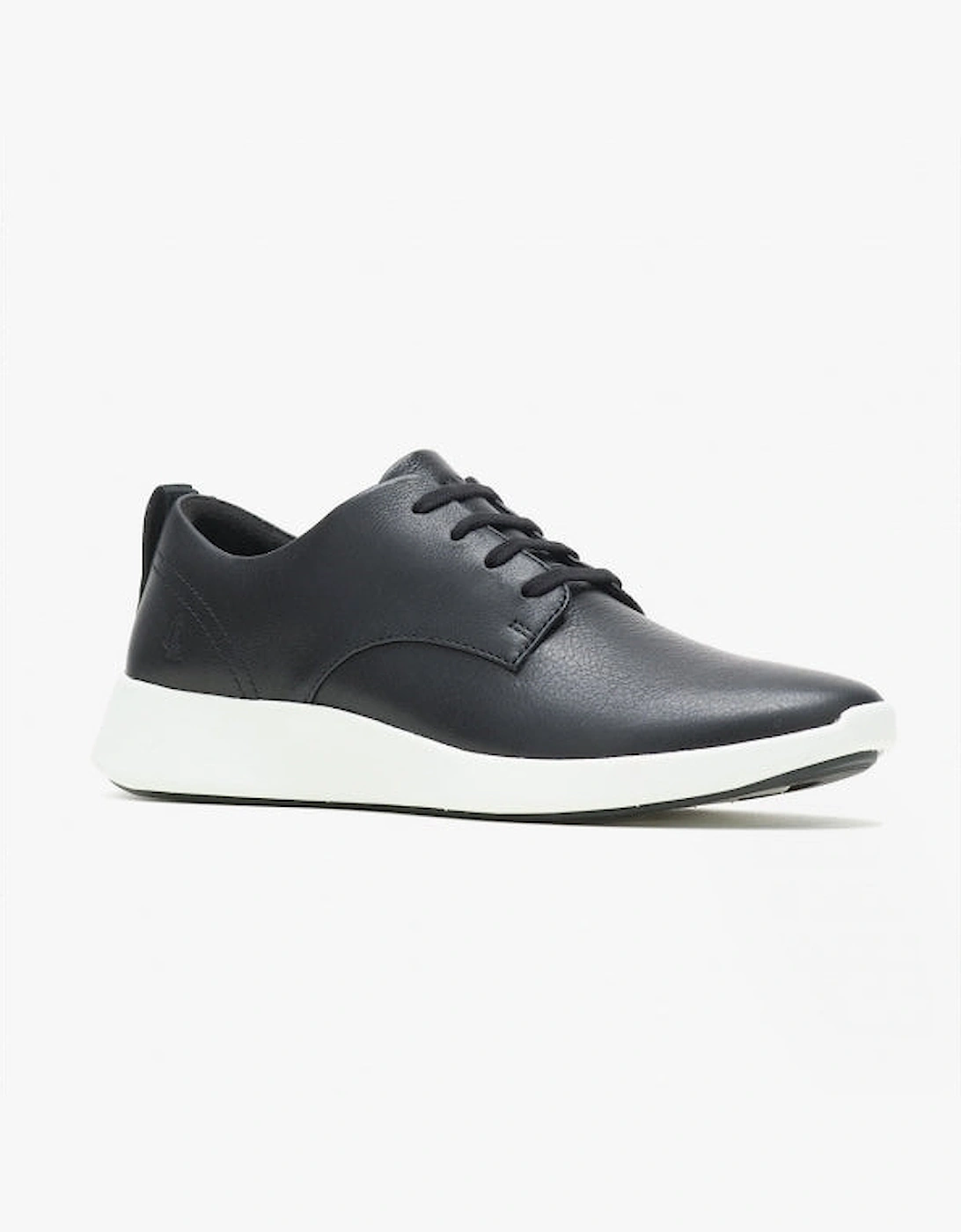 MODERN WORK Womens Leather Casual Shoes Black