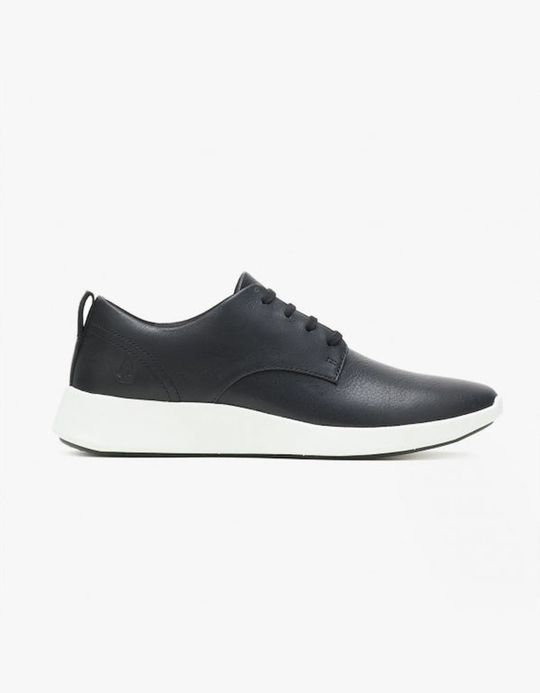 MODERN WORK Womens Leather Casual Shoes Black