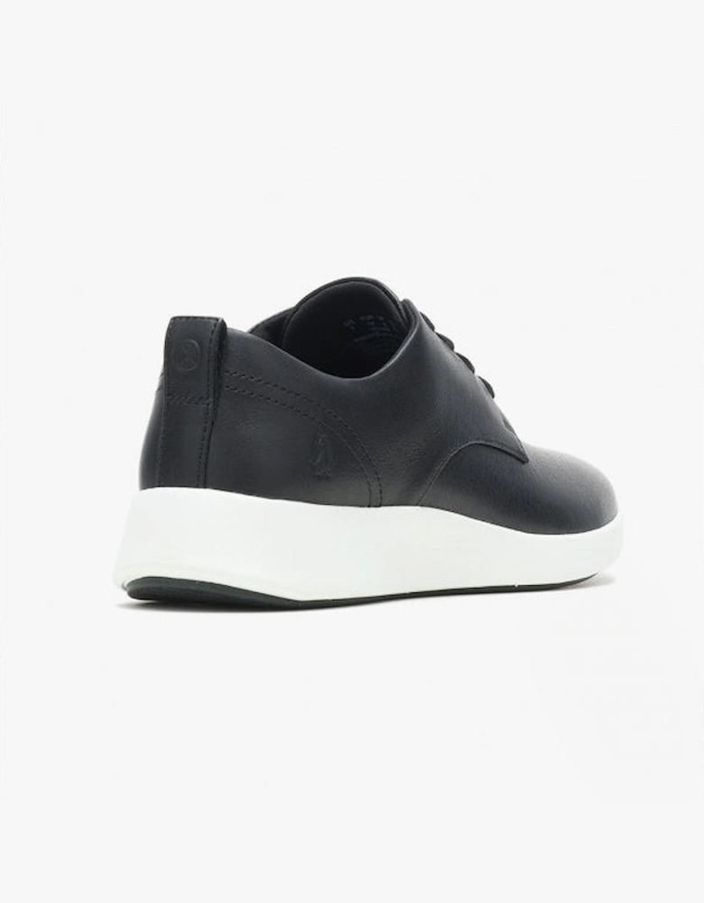 MODERN WORK Womens Leather Casual Shoes Black