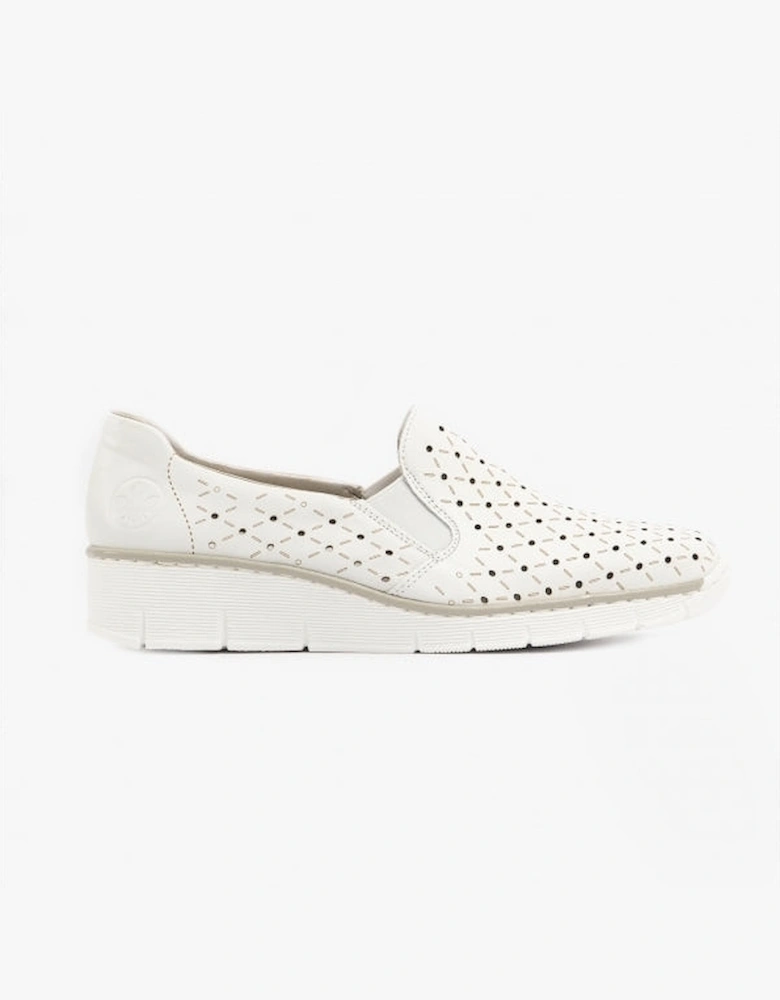 53795-80 Womens Shoes White