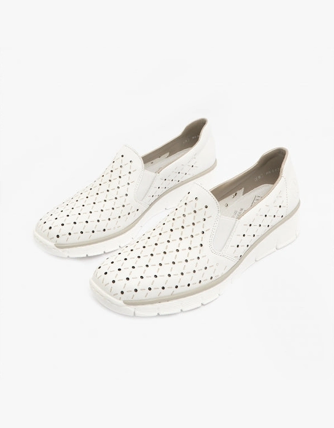 53795-80 Womens Shoes White