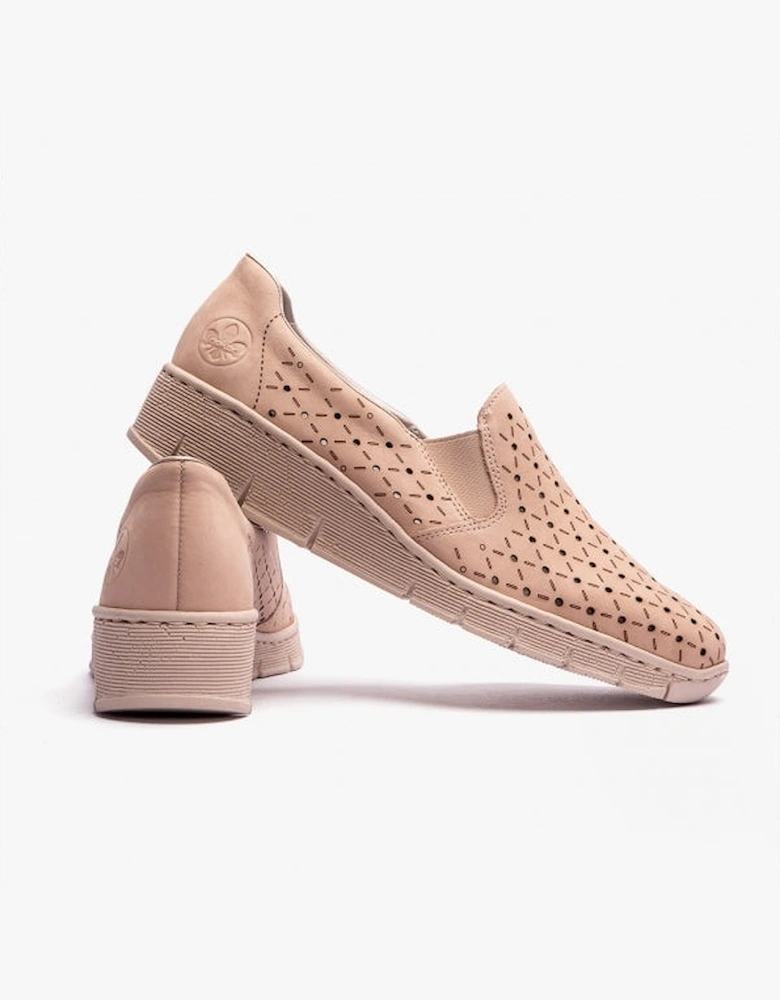 53795-60 Womens Shoes Beige