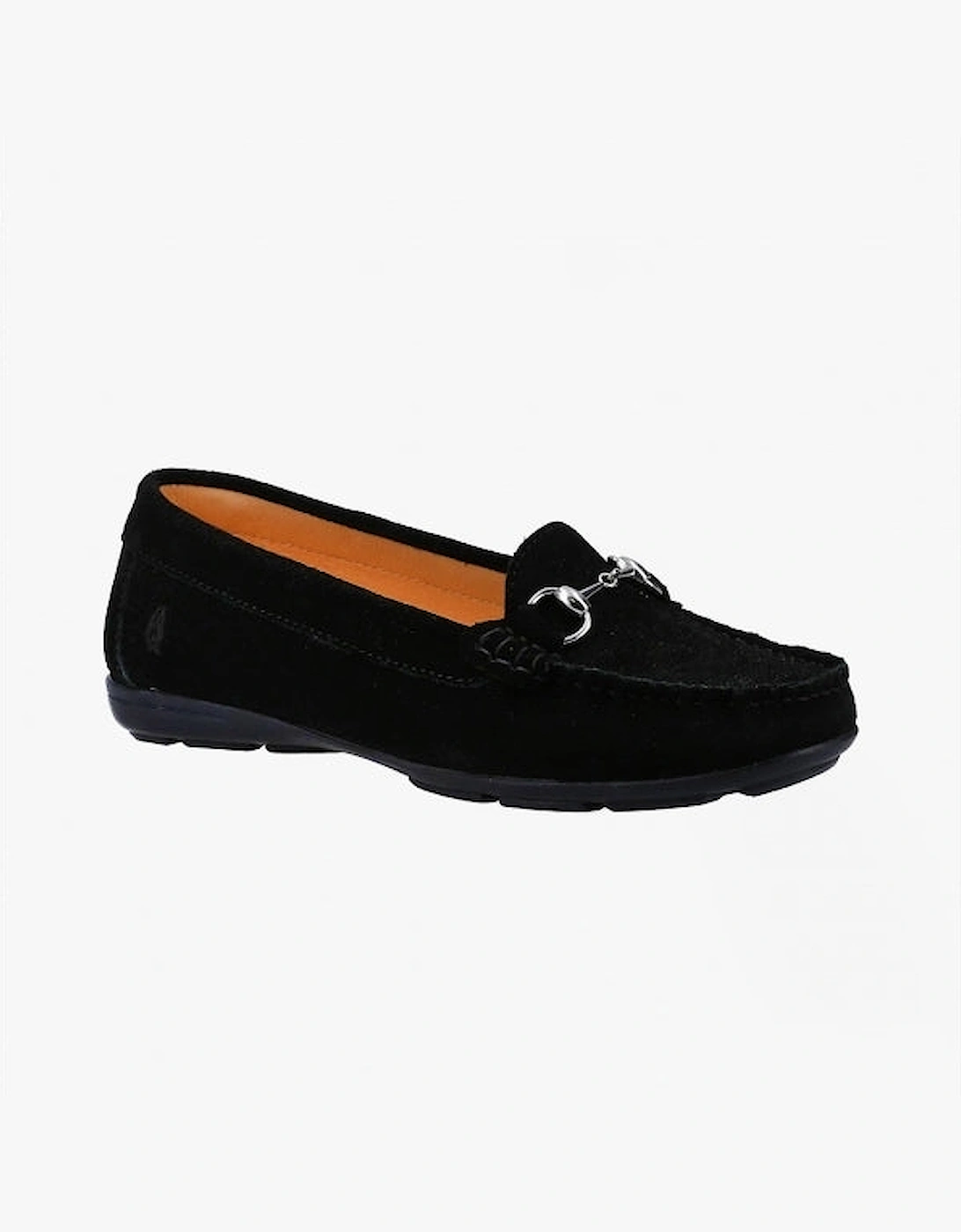 MOLLY SNAFFLE Womens Loafers Black