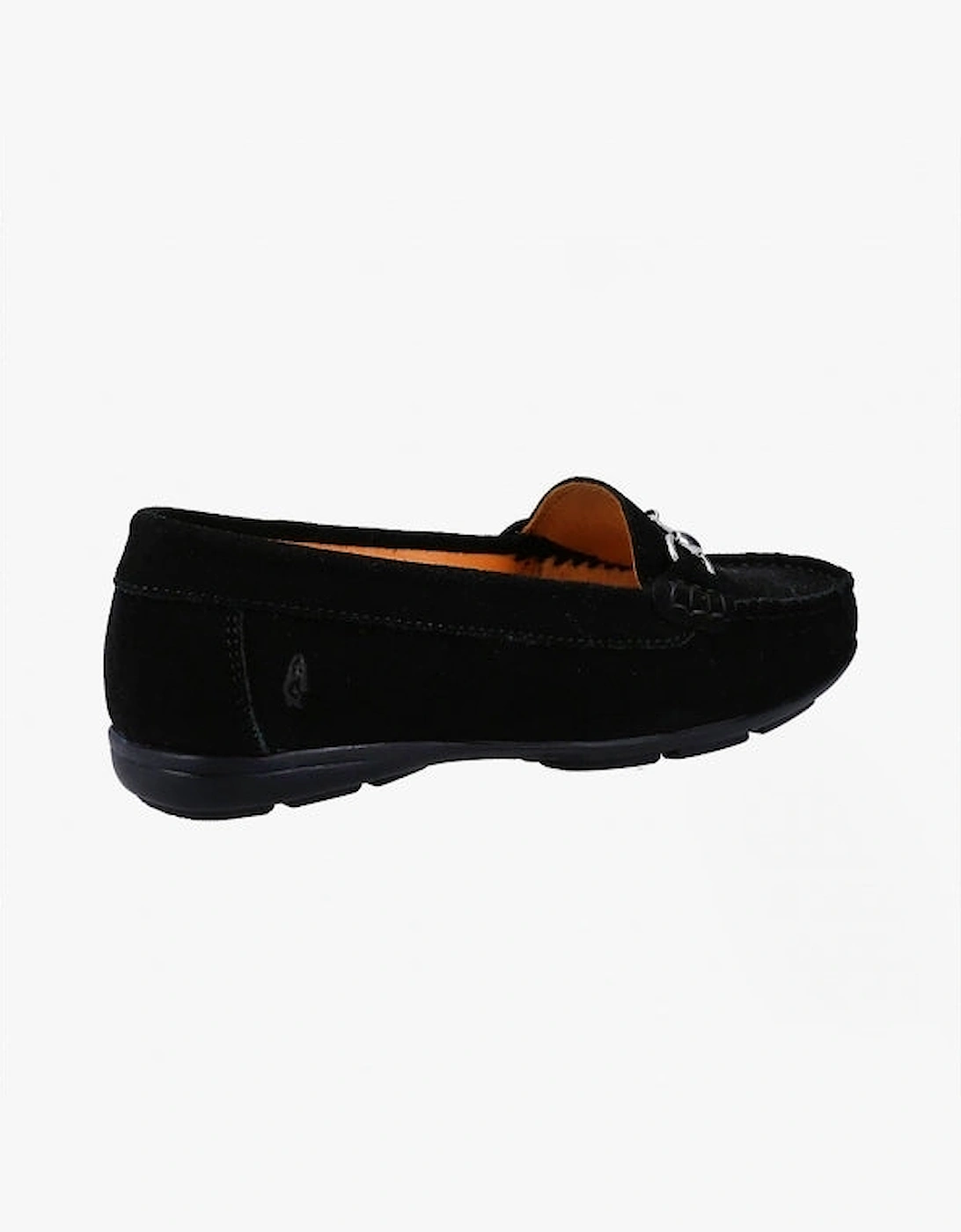 MOLLY SNAFFLE Womens Loafers Black