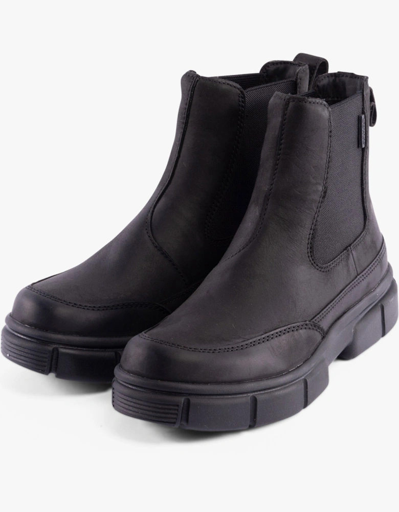 EXPLORER STRT Womens Chelsea Boots Black