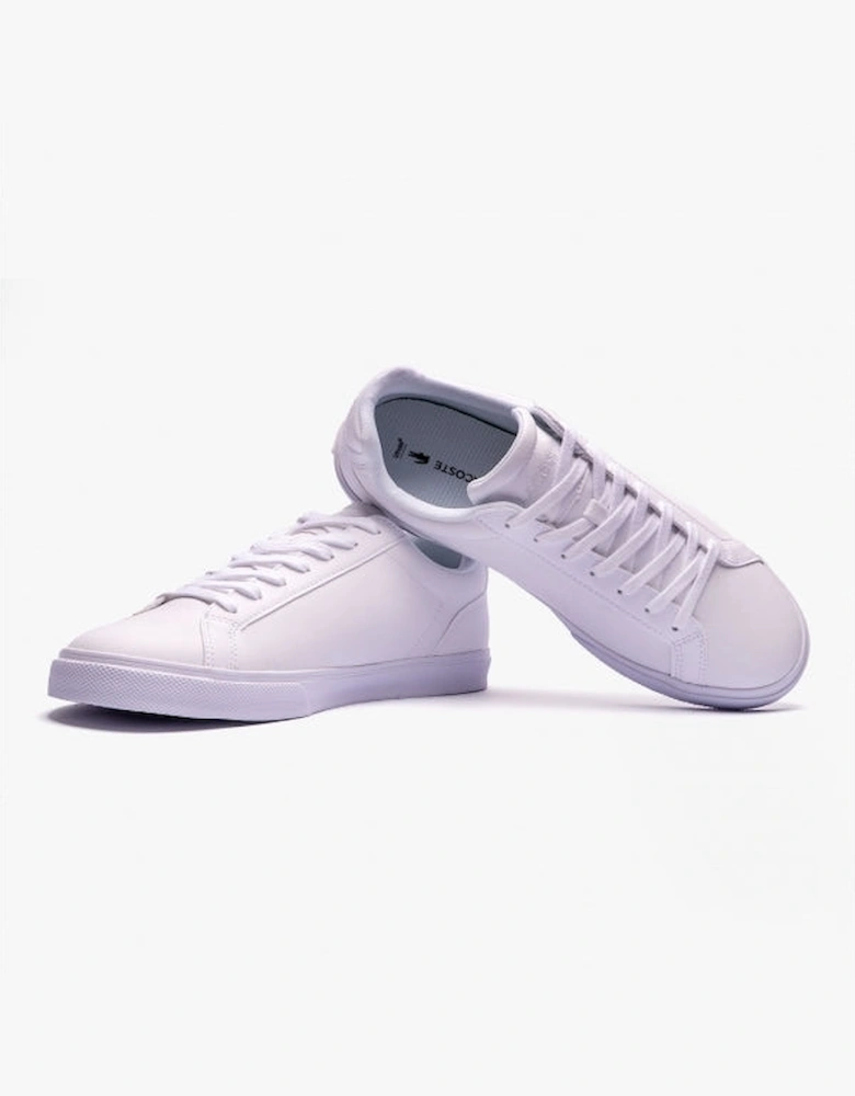 LEROND Womens Leather Trainers White