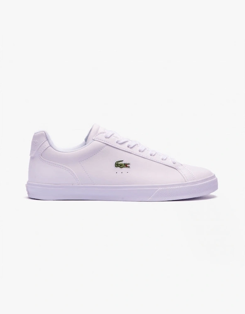 LEROND Womens Leather Trainers White