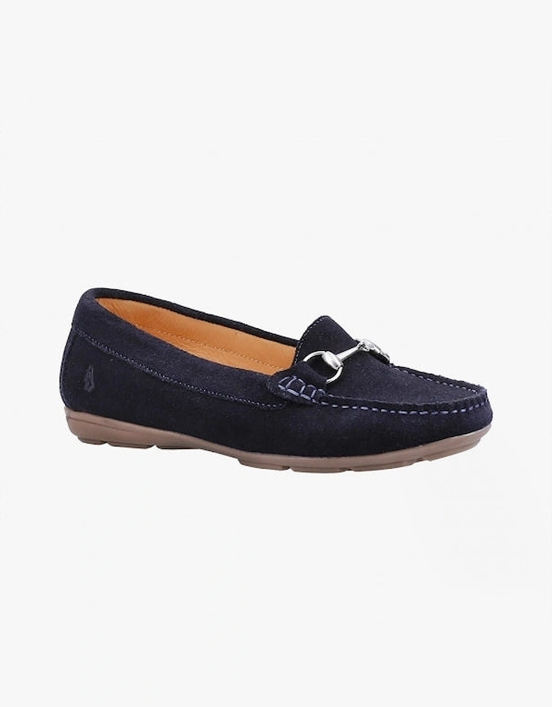 MOLLY SNAFFLE Womens Loafers Navy