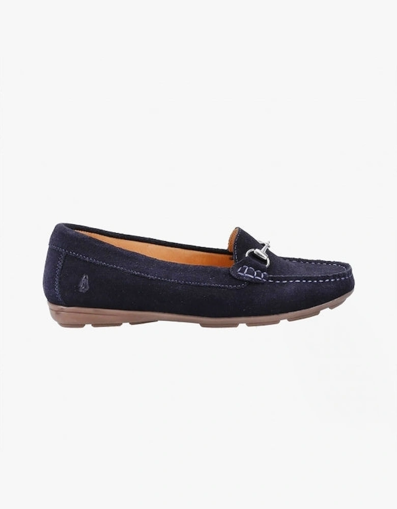 MOLLY SNAFFLE Womens Loafers Navy