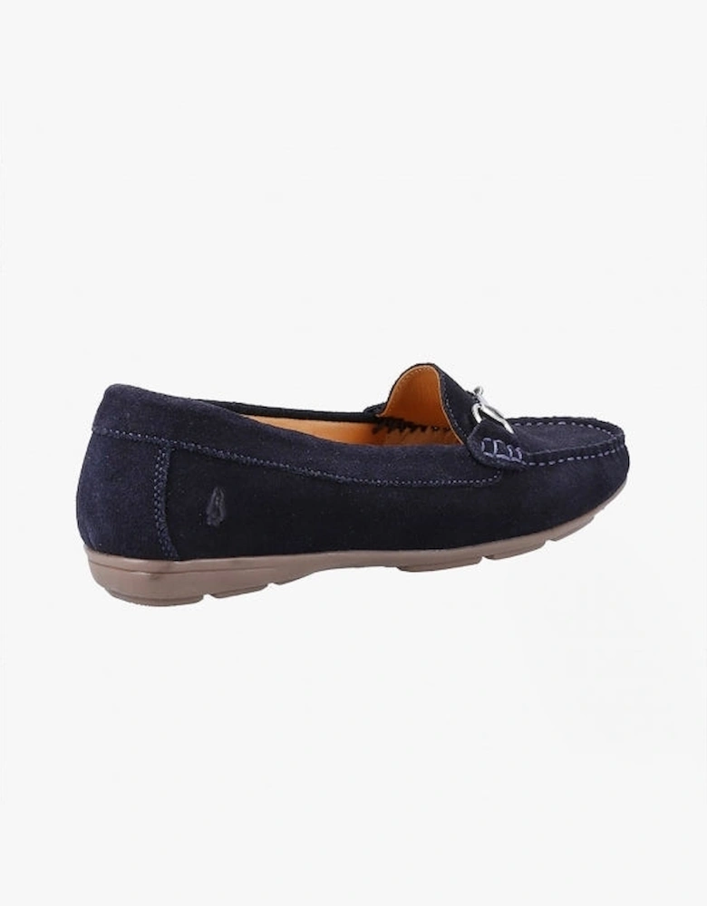 MOLLY SNAFFLE Womens Loafers Navy