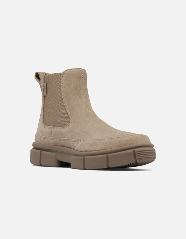 EXPLORER STRT Womens Chelsea Boots Brown