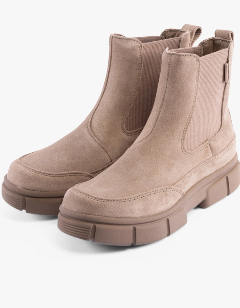 EXPLORER STRT Womens Chelsea Boots Brown