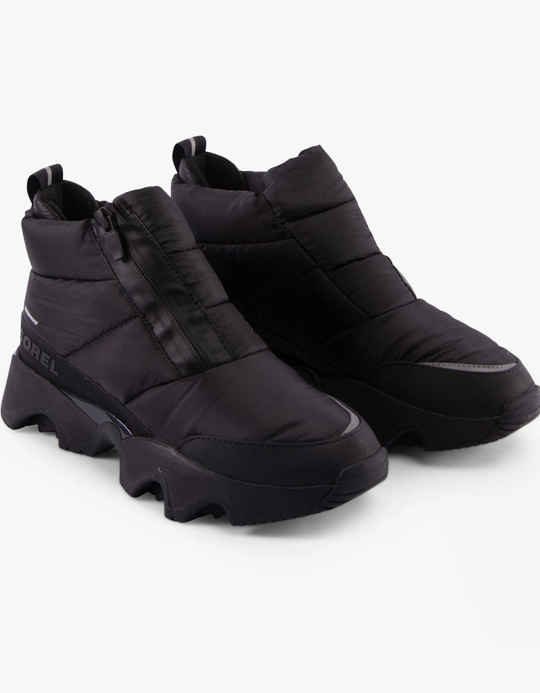 KINETIC IMPACT PUFFY ZIP Womens Winter Boots Black