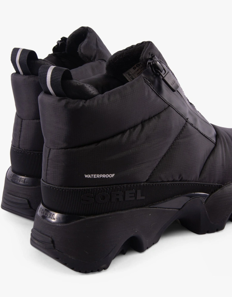 KINETIC IMPACT PUFFY ZIP Womens Winter Boots Black