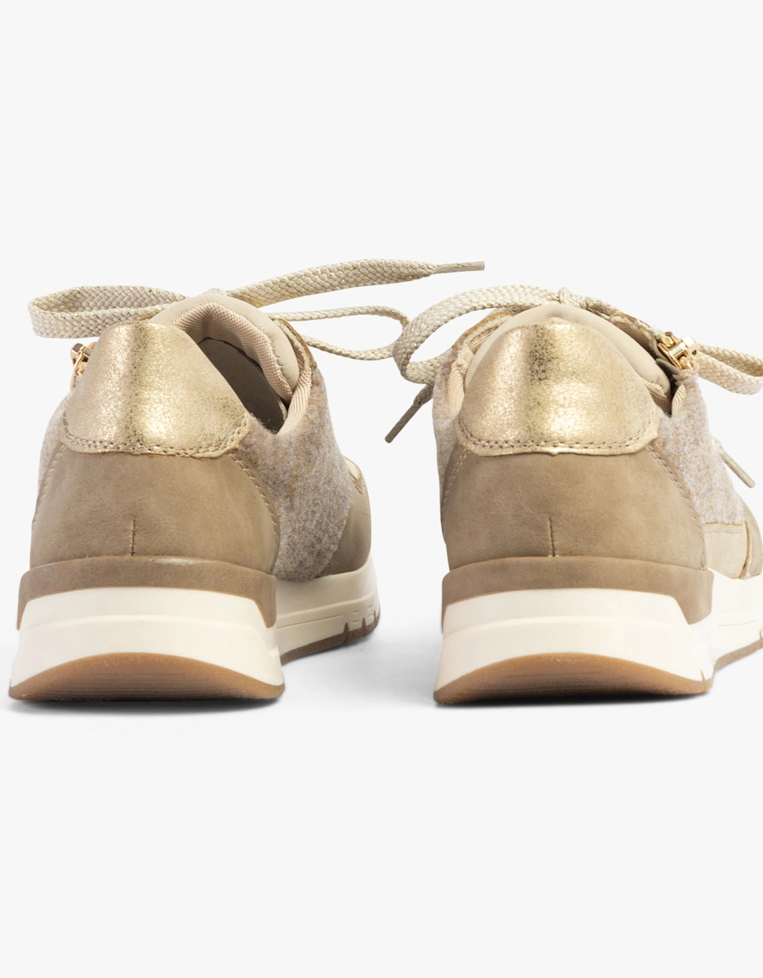 58902-64 Womens Trainers Beige