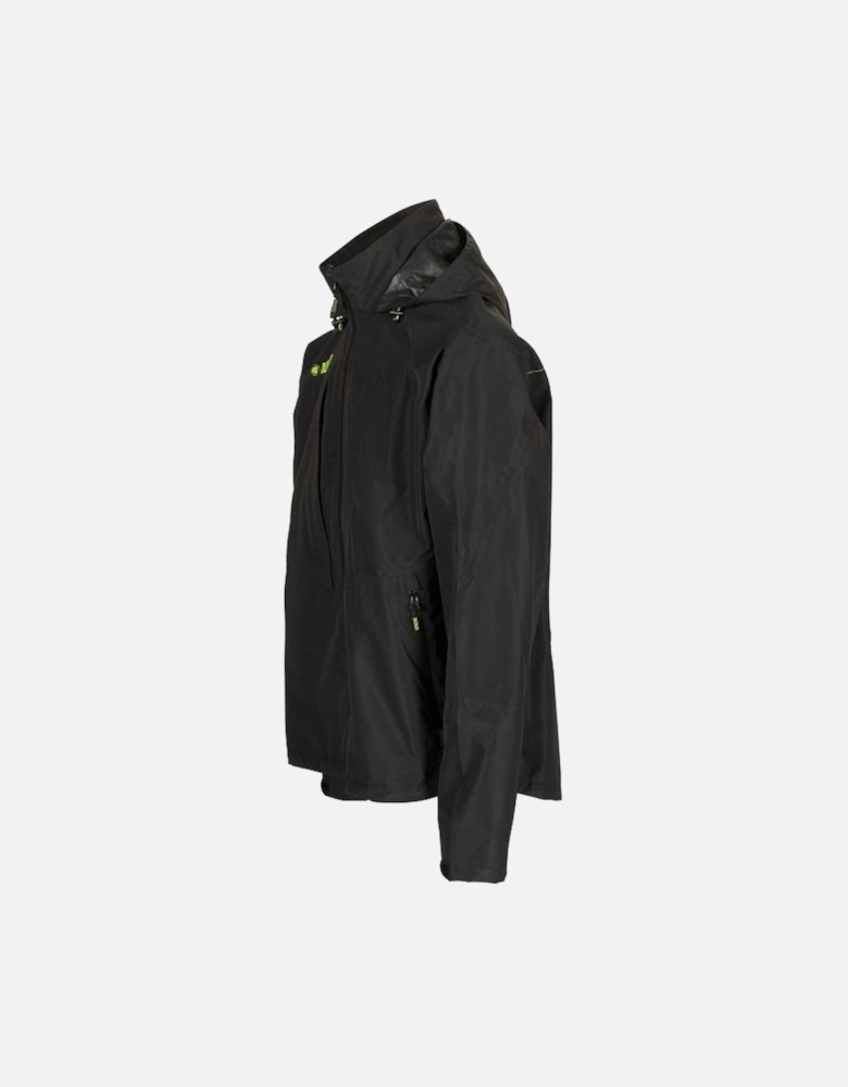 OTTAWA Mens Waterproof Coat Black