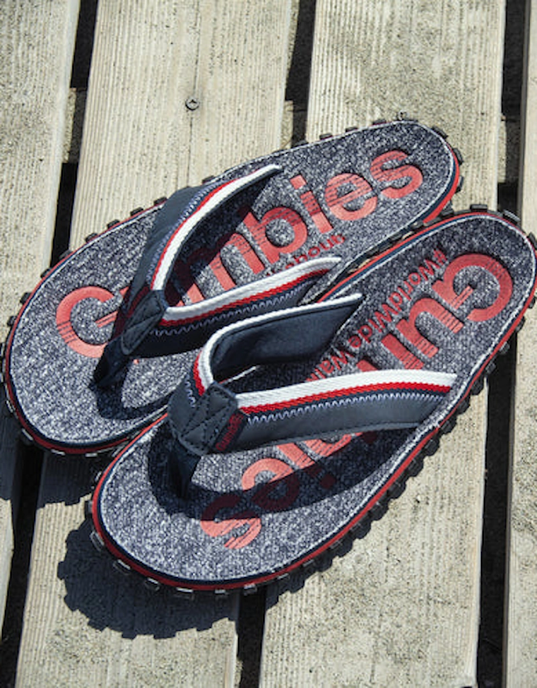 CAIRNS Mens Flip Flop Red